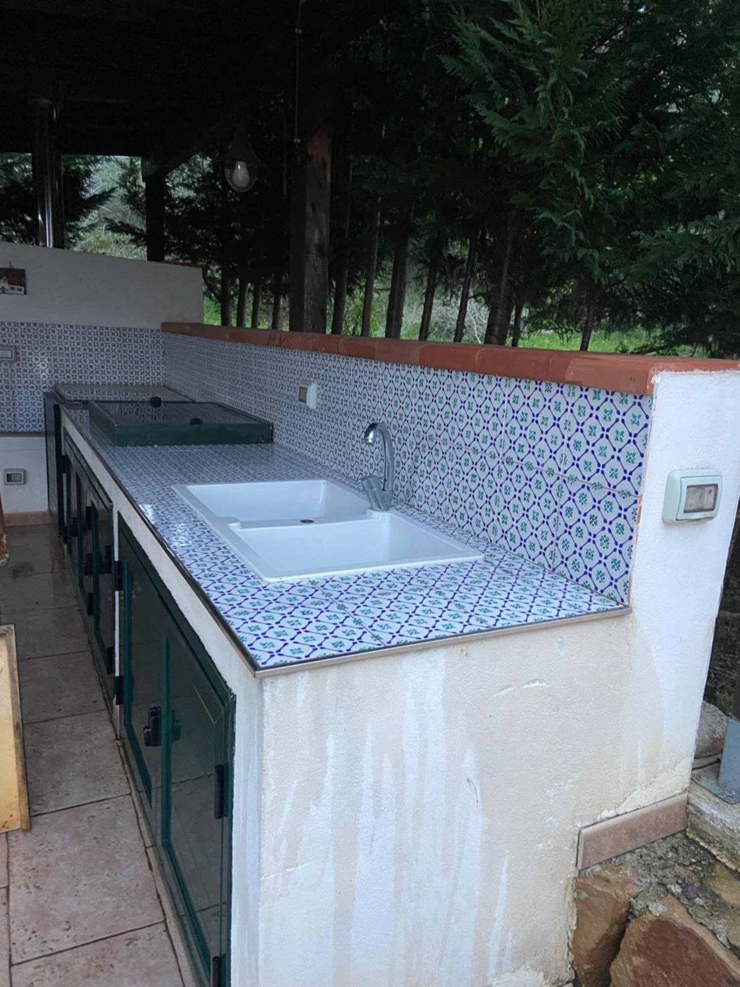 Villa Al Presti, Vacanze In Pieno Relax Cefalù Extérieur photo