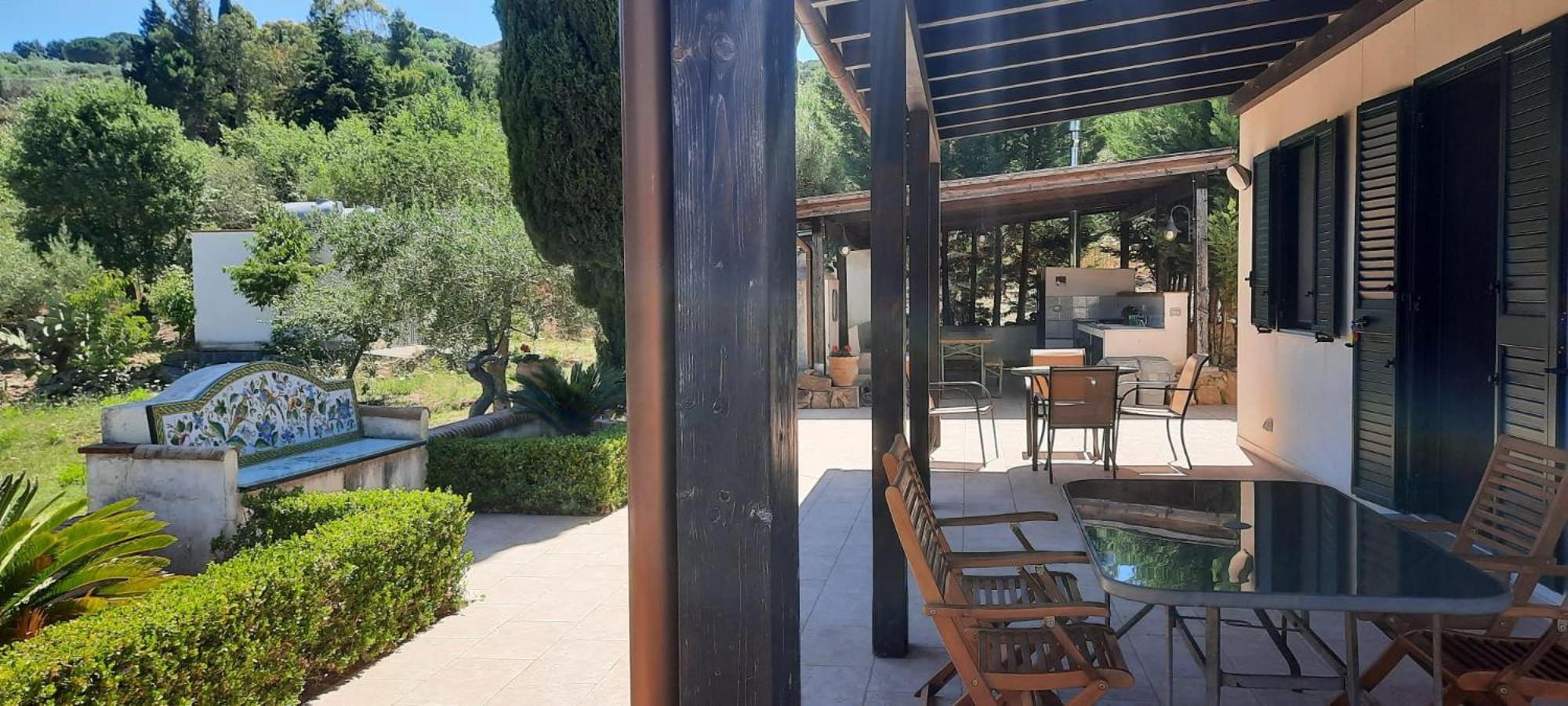 Villa Al Presti, Vacanze In Pieno Relax Cefalù Extérieur photo